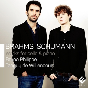 Brahms/Schumann - Works For Cello & Piano i gruppen CD / Klassiskt,Övrigt hos Bengans Skivbutik AB (4009186)