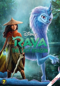 Movie - Raya And The Last Dragon Se/Fi i gruppen ÖVRIGT / Övrigt / aub hos Bengans Skivbutik AB (4009200)