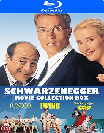 Film - Triss I Schwarzenegger Bd i gruppen FILM / Film Blu-ray hos Bengans Skivbutik AB (4009212)