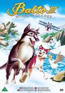 Film - Balto 3: Wings Of Change i gruppen Film / Film DVD hos Bengans Skivbutik AB (4009226)
