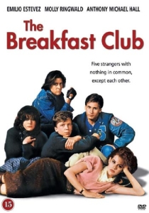 Film - The Breakfast Club i gruppen Film / Film DVD hos Bengans Skivbutik AB (4009228)