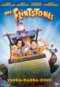 Film - The Flintstones i gruppen Film / Film DVD hos Bengans Skivbutik AB (4009232)