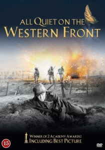 Film - All Quiet On The Western Front (1930) i gruppen Film / Film DVD hos Bengans Skivbutik AB (4009236)
