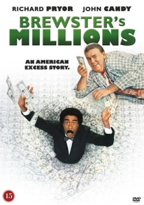 Film - Brewster's Millions (1985) i gruppen Film / Film DVD hos Bengans Skivbutik AB (4009238)