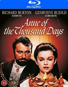 Film - Anne Of The Thousand Days Bd i gruppen Film / Film Blu-ray hos Bengans Skivbutik AB (4009248)