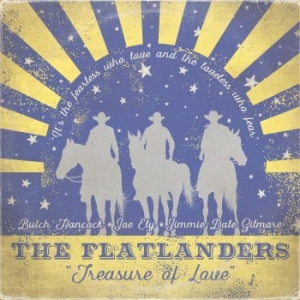Flatlanders - Treasure Of Love i gruppen VINYL / Vinyl Country hos Bengans Skivbutik AB (4009391)