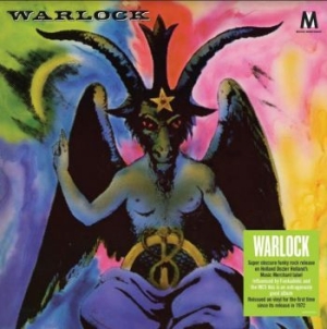 Warlock - Warlock (140G Black Vinyl) i gruppen VINYL / Kommande / Rock hos Bengans Skivbutik AB (4009402)