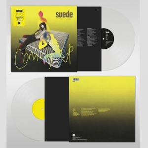 Suede - Coming Up (Clear Vinyl 25Th Anniver in the group Minishops / Bernard Butler at Bengans Skivbutik AB (4009406)