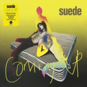 Suede - Coming Up (Clear Vinyl 25Th Anniver i gruppen Minishops / Bernard Butler hos Bengans Skivbutik AB (4009406)