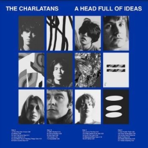 Charlatans - A Head Full Of Ideas (Yellow Vinyl) i gruppen CDON_Kommande / CDON_Kommande_VInyl hos Bengans Skivbutik AB (4009408)