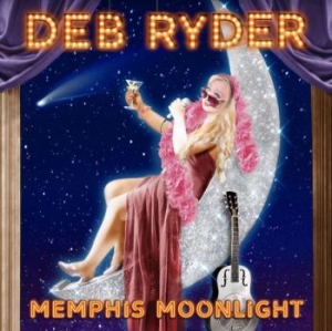 Ryder Deb - Memphis Moonlight i gruppen CD / Jazz/Blues hos Bengans Skivbutik AB (4009481)