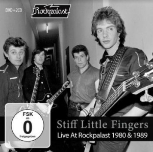 Stiff Little Fingers - Live At Rockpalats 1980 & 1989 (2Cd i gruppen CD / Rock hos Bengans Skivbutik AB (4009492)