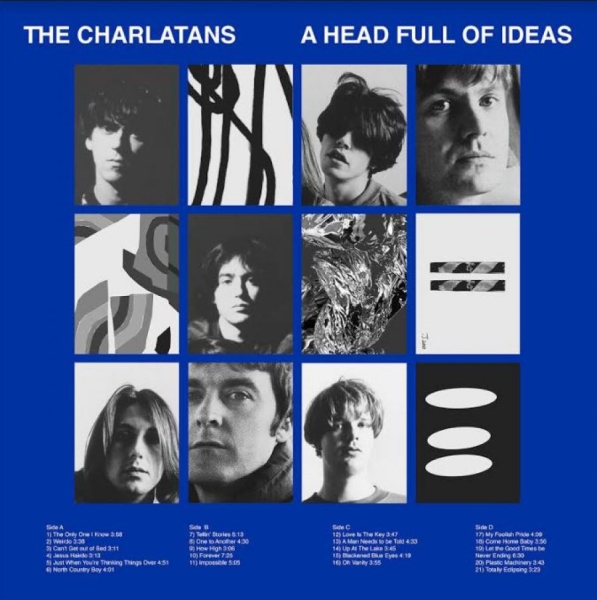 Charlatans Uk The - A Head Full Of Ideas (2Cd) i gruppen ÖVRIGT / CDON_Kommande / CDON_Kommande_CD hos Bengans Skivbutik AB (4009494)