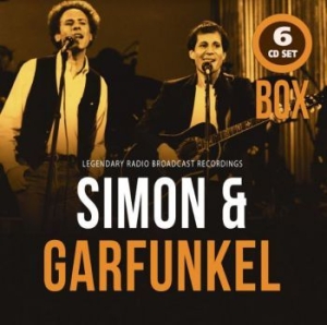 Simon & Garfunkel - Box (6Cd Set) i gruppen Minishops / Paul Simon hos Bengans Skivbutik AB (4009514)