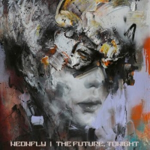 Neonfly - Future, Tonite The (Splatter Vinyl i gruppen VINYL / Hårdrock hos Bengans Skivbutik AB (4009521)