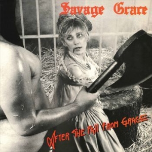 Savage Grace - After The Fall From Grace (Vinyl Lp i gruppen VINYL / Hårdrock/ Heavy metal hos Bengans Skivbutik AB (4009523)
