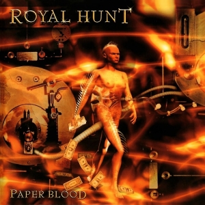 Royal Hunt - Paper Blood (Special Edition) i gruppen CD / Dansk Musik,Hårdrock hos Bengans Skivbutik AB (4009528)