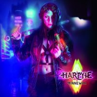 Harpyie - Minnewar i gruppen CD / Hårdrock/ Heavy metal hos Bengans Skivbutik AB (4009530)