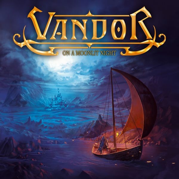 Vandor - On A Moonlit Night i gruppen CD / Hårdrock/ Heavy metal hos Bengans Skivbutik AB (4009533)