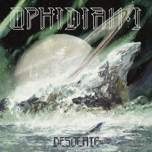 Ophidian I - Desolate (Digipack) i gruppen CD / Hårdrock hos Bengans Skivbutik AB (4009534)