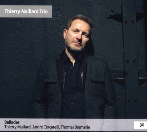 Maillard Thierry & Andre Ceccarelli - Ballades i gruppen CD / Jazz hos Bengans Skivbutik AB (4010164)