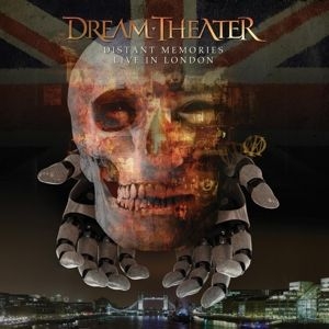 Dream Theater - Distant Memories.-Cd+Blry i gruppen Externt_Lager / BertusSony-Externt lager hos Bengans Skivbutik AB (4010661)