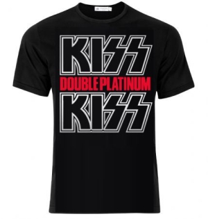 Kiss - Kiss T-Shirt Double Platinum i gruppen ÖVRIGT / Merchandise hos Bengans Skivbutik AB (4010662)