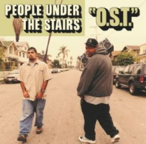 People Under The Stairs - O.S.T. i gruppen VINYL / Vinyl RnB-Hiphop hos Bengans Skivbutik AB (4010822)