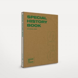 SF9 - Special Album [SPECIAL HISTORY BOOK] i gruppen Minishops / K-Pop Minishops / SF9 hos Bengans Skivbutik AB (4010833)
