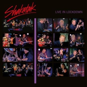 Shakatak - Live In Lockdown i gruppen CD / Jazz/Blues hos Bengans Skivbutik AB (4010942)