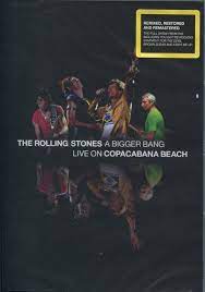 The Rolling Stones - A Bigger Bang (Dvd) in the group Minishops / Rolling Stones at Bengans Skivbutik AB (4010954)