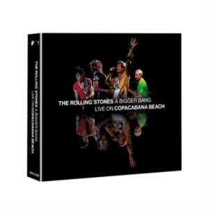 Rolling Stones - A Bigger Bang Live On Copacabana i gruppen CD / Pop-Rock hos Bengans Skivbutik AB (4010955)