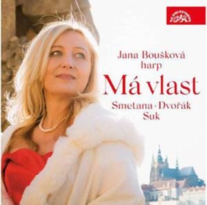 Antonin Dvorak Bedrich Smetana Jo - Ma Vlast i gruppen Externt_Lager / Naxoslager hos Bengans Skivbutik AB (4010959)