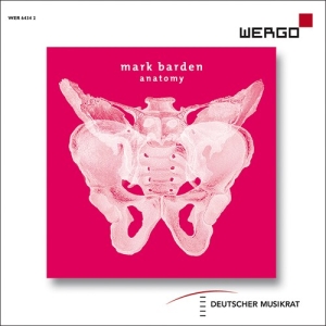 Mark Barden - Anatomy i gruppen Externt_Lager / Naxoslager hos Bengans Skivbutik AB (4010961)