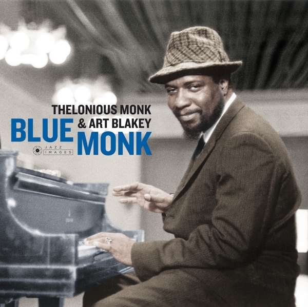 Thelonious & Art Blakey Monk - Blue Monk i gruppen VINYL / Toppsäljare hos Bengans Skivbutik AB (4010992)