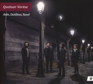 Quatuor Varese - Ades/Dutilleux/Ravel i gruppen CD / Klassiskt,Övrigt hos Bengans Skivbutik AB (4010993)