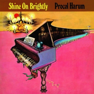 Procol Harum - Shine On Brightly i gruppen VINYL / Pop-Rock hos Bengans Skivbutik AB (4010995)