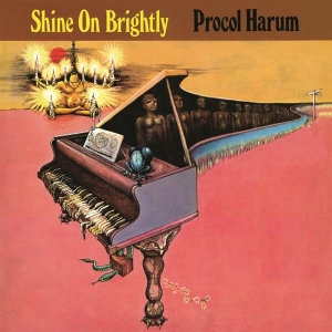 Procol Harum - Shine On Brightly i gruppen VINYL / Pop-Rock hos Bengans Skivbutik AB (4010995)