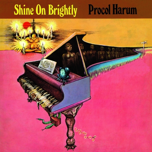 Procol Harum - Shine On Brightly i gruppen VINYL / Toppsäljare hos Bengans Skivbutik AB (4010995)