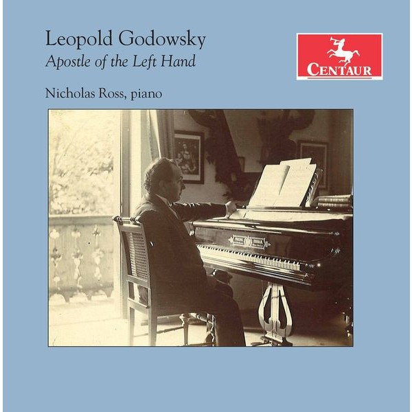 Nicholas Ross - Apostle Of The Left Hand i gruppen CD / Klassiskt hos Bengans Skivbutik AB (4010999)