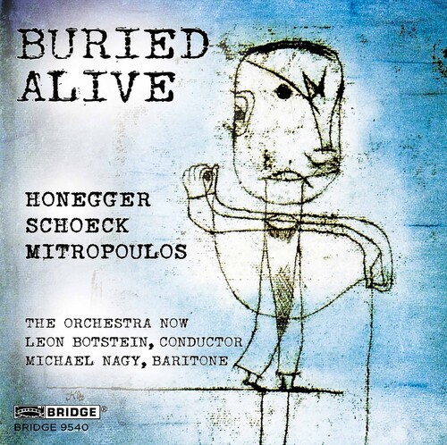 Botstein Leon - Buried Alive i gruppen CD / Klassiskt hos Bengans Skivbutik AB (4011004)