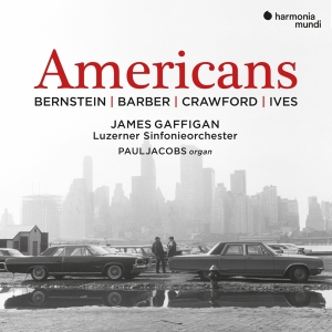 Gaffigan James/Luzerner Sinfonieorcheste - Americans (american.. i gruppen CD / Klassiskt,Övrigt hos Bengans Skivbutik AB (4011005)