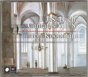 Amsterdam Baroque Orchestra & Ton Koopman - J.S. Bach: Cantatas Vol. 8 i gruppen CD / Klassiskt,Övrigt hos Bengans Skivbutik AB (4011006)