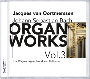 Masaaki Suzuki - Bach: Organ Works Vol. 3 i gruppen CD / Klassiskt,Övrigt hos Bengans Skivbutik AB (4011010)