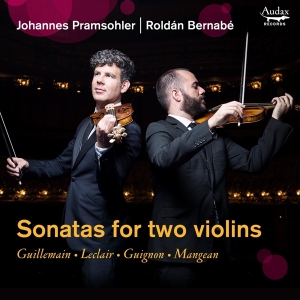 Pramsohler Johannes/Roldan Bernabe - Sonatas For Two Violins i gruppen CD / Klassiskt,Övrigt hos Bengans Skivbutik AB (4011013)