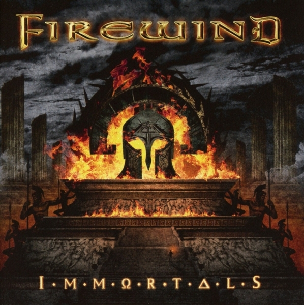 Firewind - Immortals i gruppen CD / Hårdrock hos Bengans Skivbutik AB (4011015)