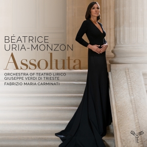 Beatrice Uria-Monzon - Assoluta i gruppen CD / Klassiskt,Övrigt hos Bengans Skivbutik AB (4011018)