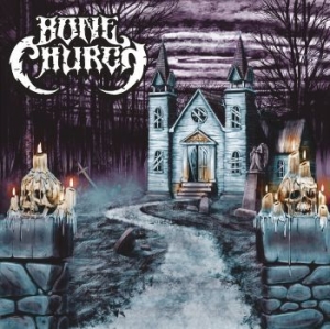 Bone Church - Bone Church (Blue Swirl Vinyl) i gruppen VINYL / Hårdrock hos Bengans Skivbutik AB (4011051)