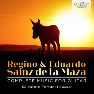 Maza Eduardo Sainz De La Maza Re - Complete Music For Guitar i gruppen Externt_Lager / Naxoslager hos Bengans Skivbutik AB (4011068)