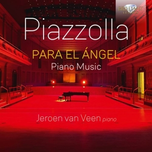 Piazzolla Astor - Para El Ángel - Piano Music i gruppen Externt_Lager / Naxoslager hos Bengans Skivbutik AB (4011072)